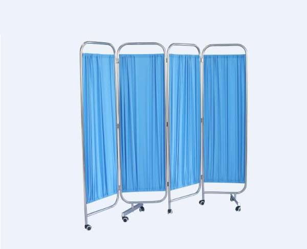 G67不銹鋼四折屏風(fēng)(可定做三折、五折、六折)1